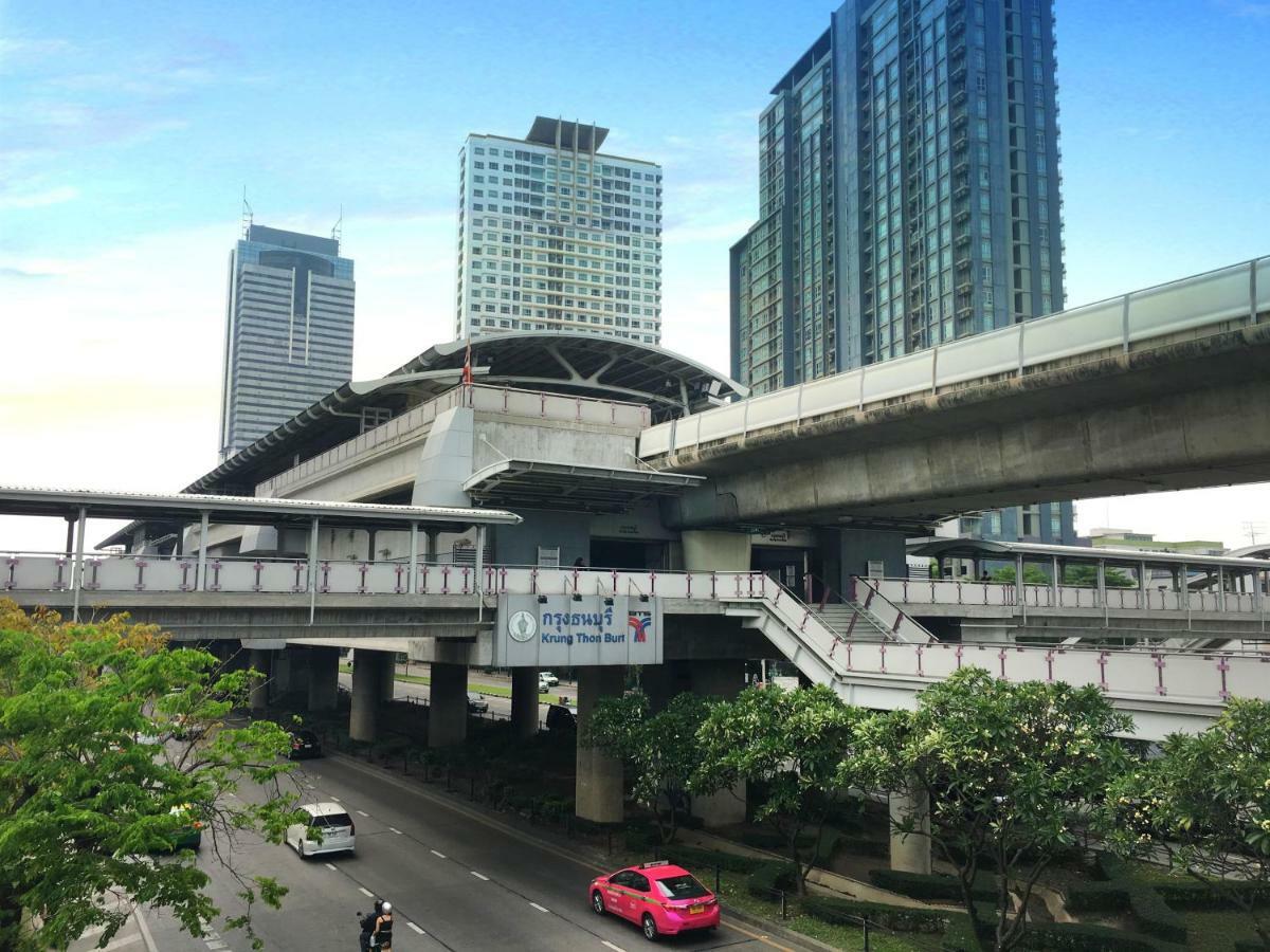 Bangkok Sanookdee Hostel Buitenkant foto