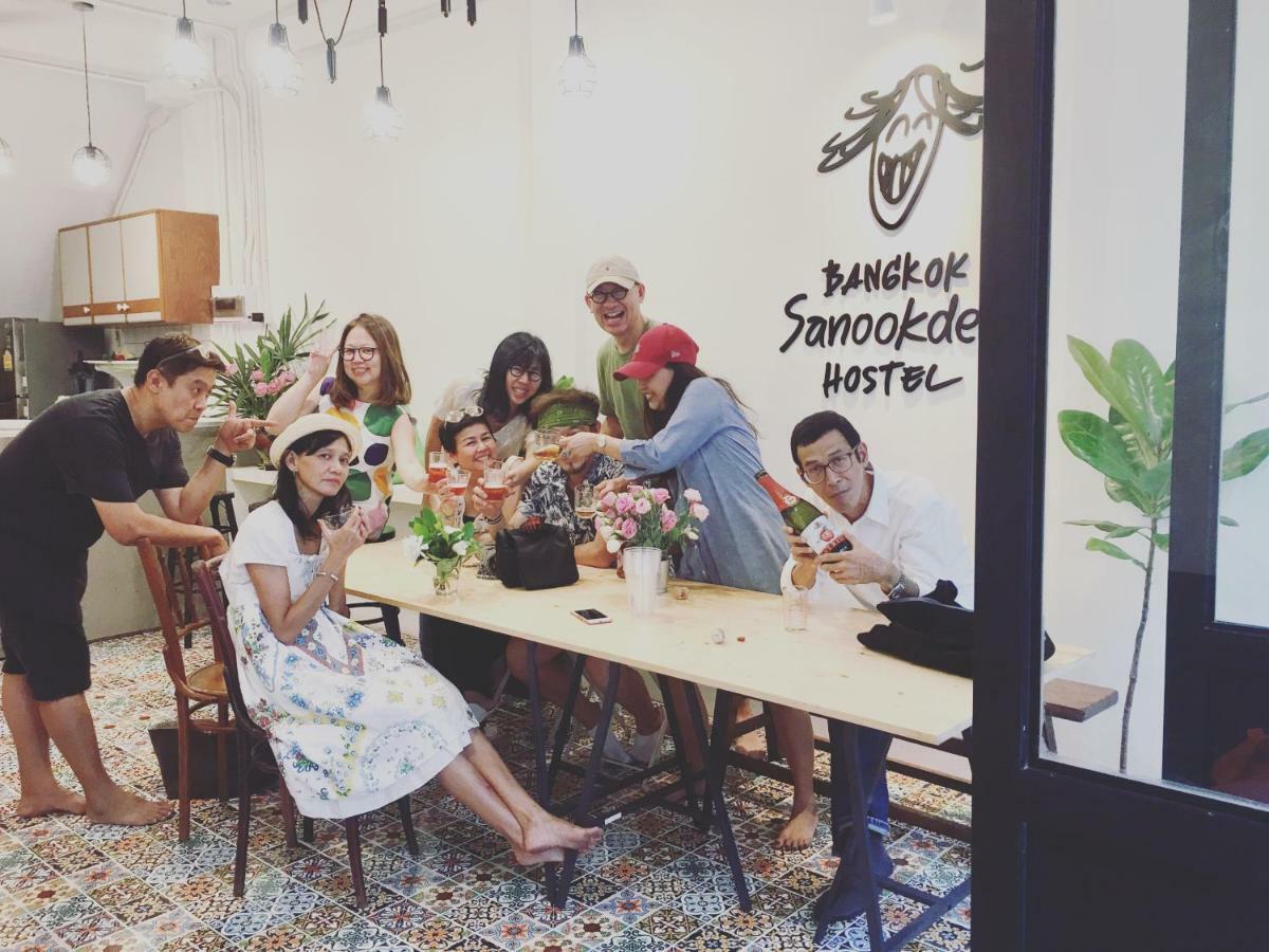 Bangkok Sanookdee Hostel Buitenkant foto