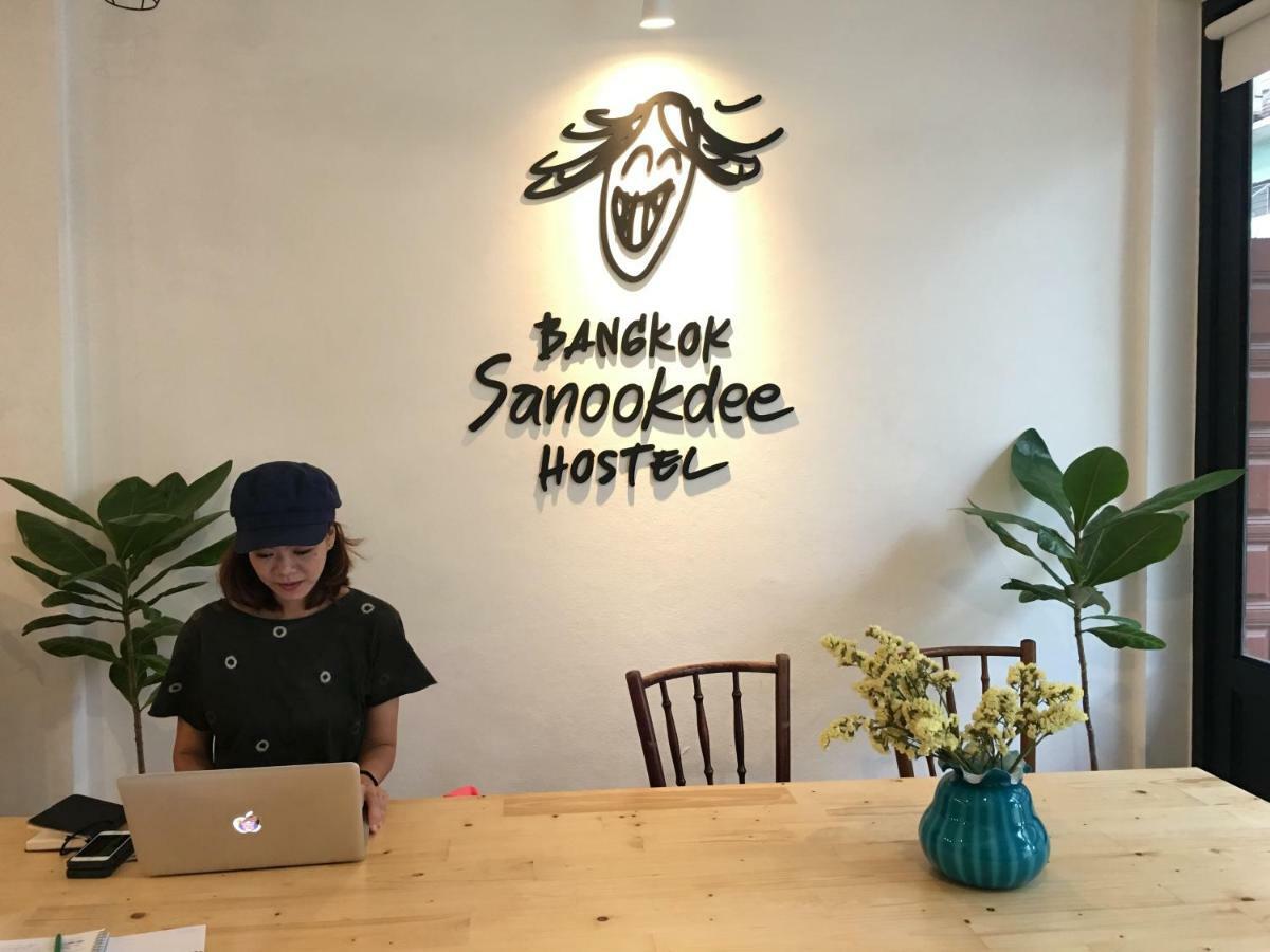 Bangkok Sanookdee Hostel Buitenkant foto