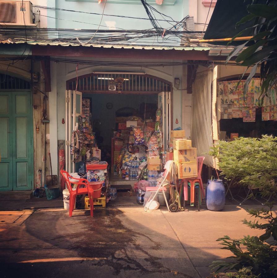 Bangkok Sanookdee Hostel Buitenkant foto