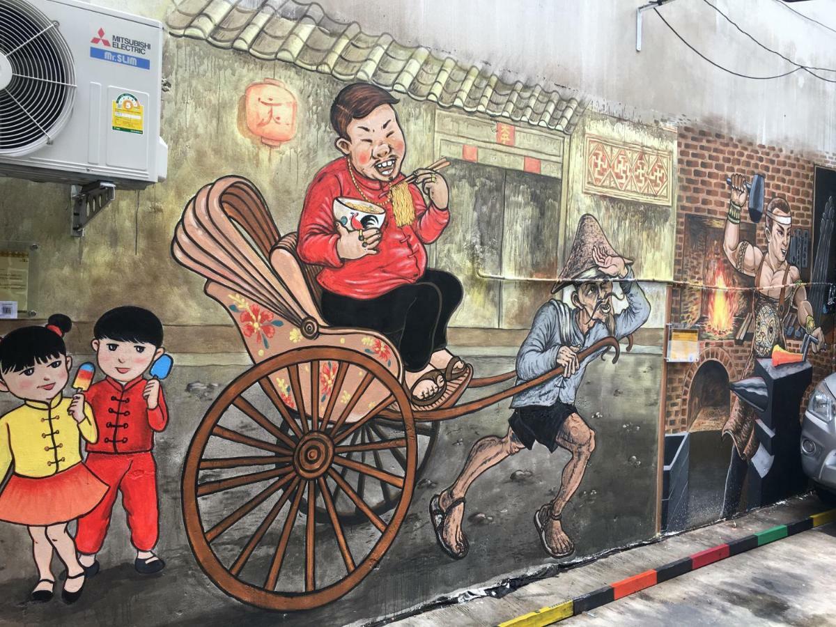 Bangkok Sanookdee Hostel Buitenkant foto
