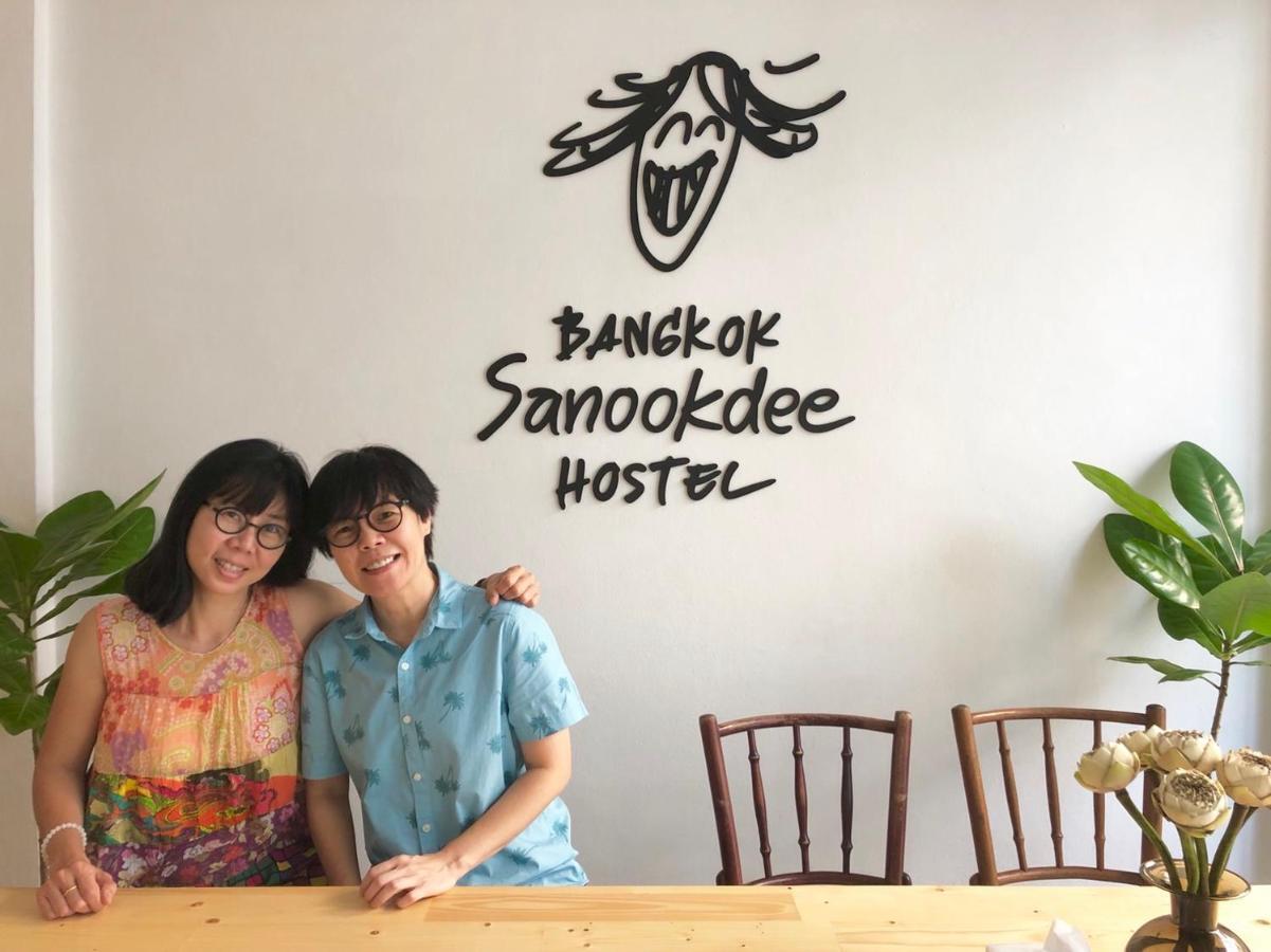 Bangkok Sanookdee Hostel Buitenkant foto